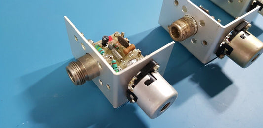 Marconi TF2331A Input Section