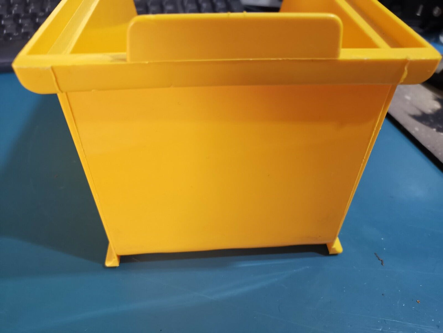 3pcs Electronic Storage Bin Yellow 225mm x 145mm Welconstruct