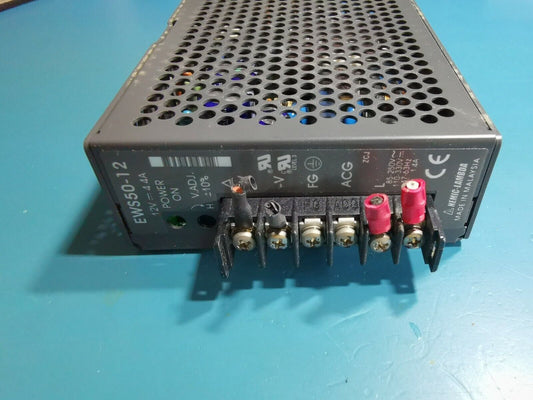12v 4A Switching Power Supply Nemic Lambda EWS50-12