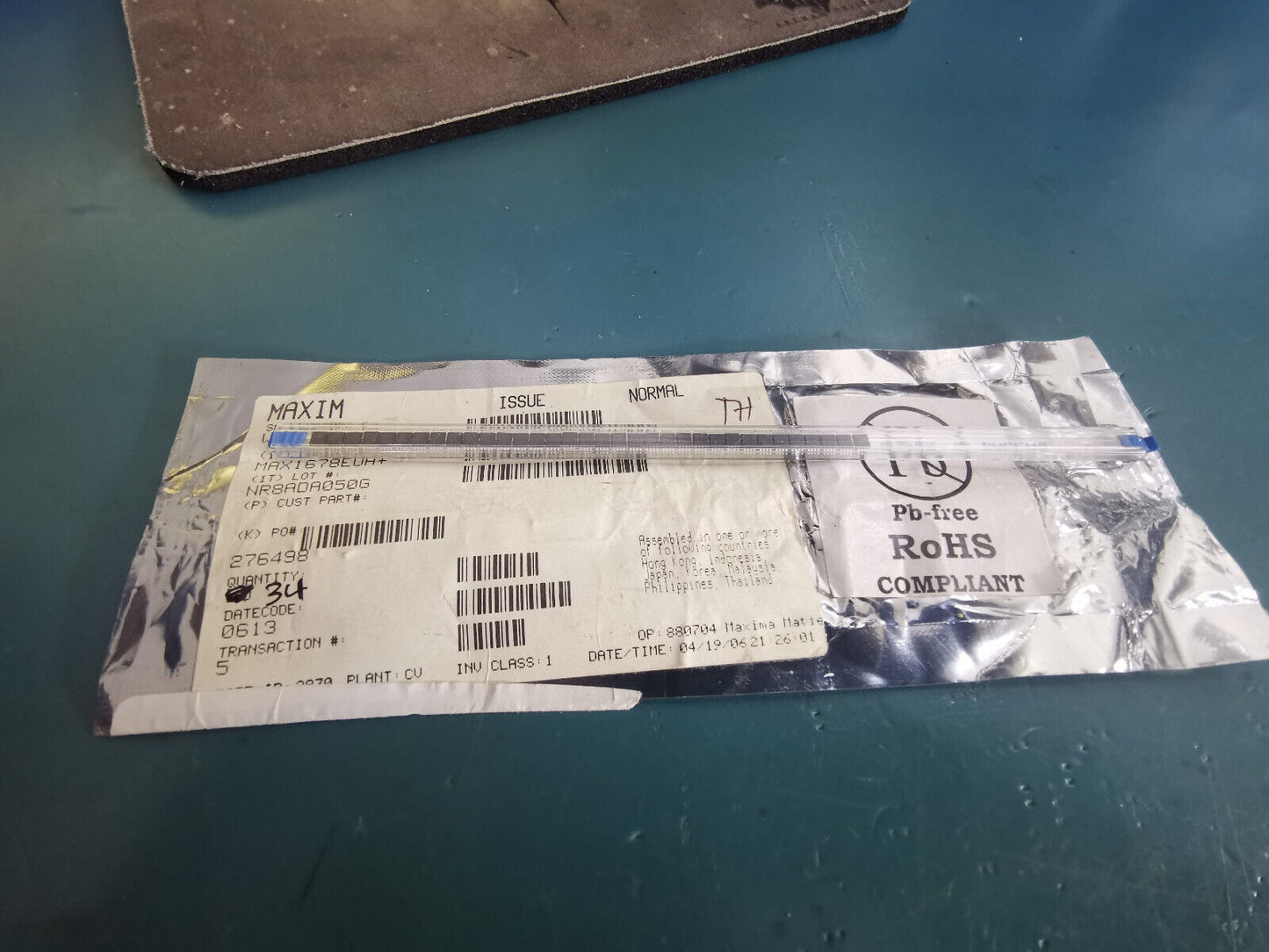 34pcs Genuine MAX1678EUA 1 to 2 Cell Step Up DC DC Converter uMAX 8 SMD Package