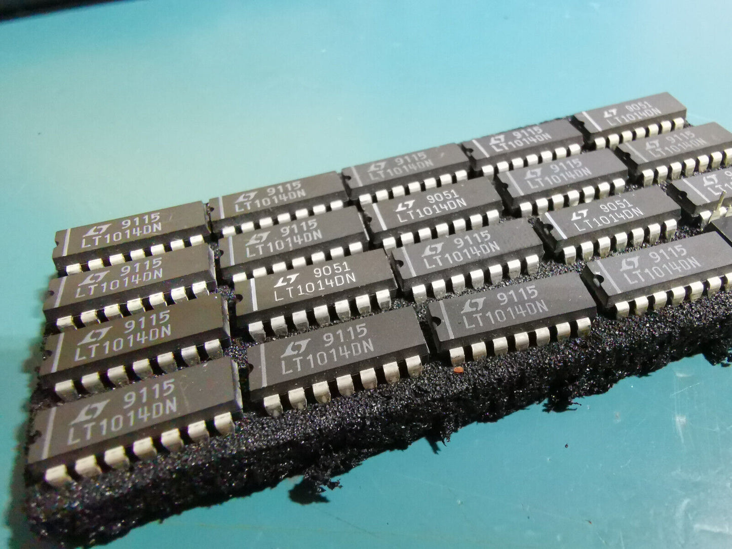 20pcs Genuine LT1014DN Quad Precision Op Amp From UK MOD
