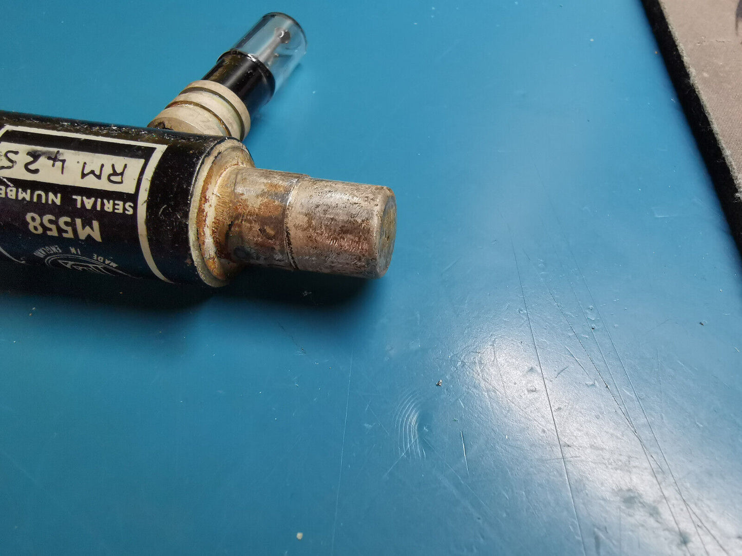 Pulsed Magnetron 8kw Vintage Vacuum Tube M558 xband Collectable Part