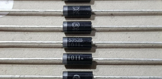 15V 5W Zener Diode 15pcs 1N5352B 15v Zener Diode 5W