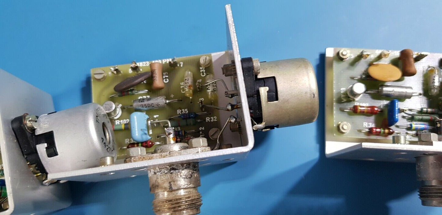 Marconi TF2331A Input Section