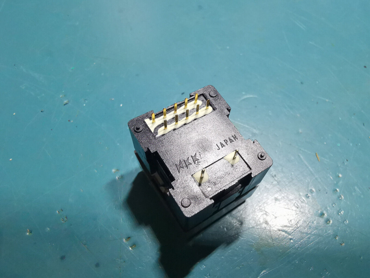 NKK LCD Pushbutton And Display