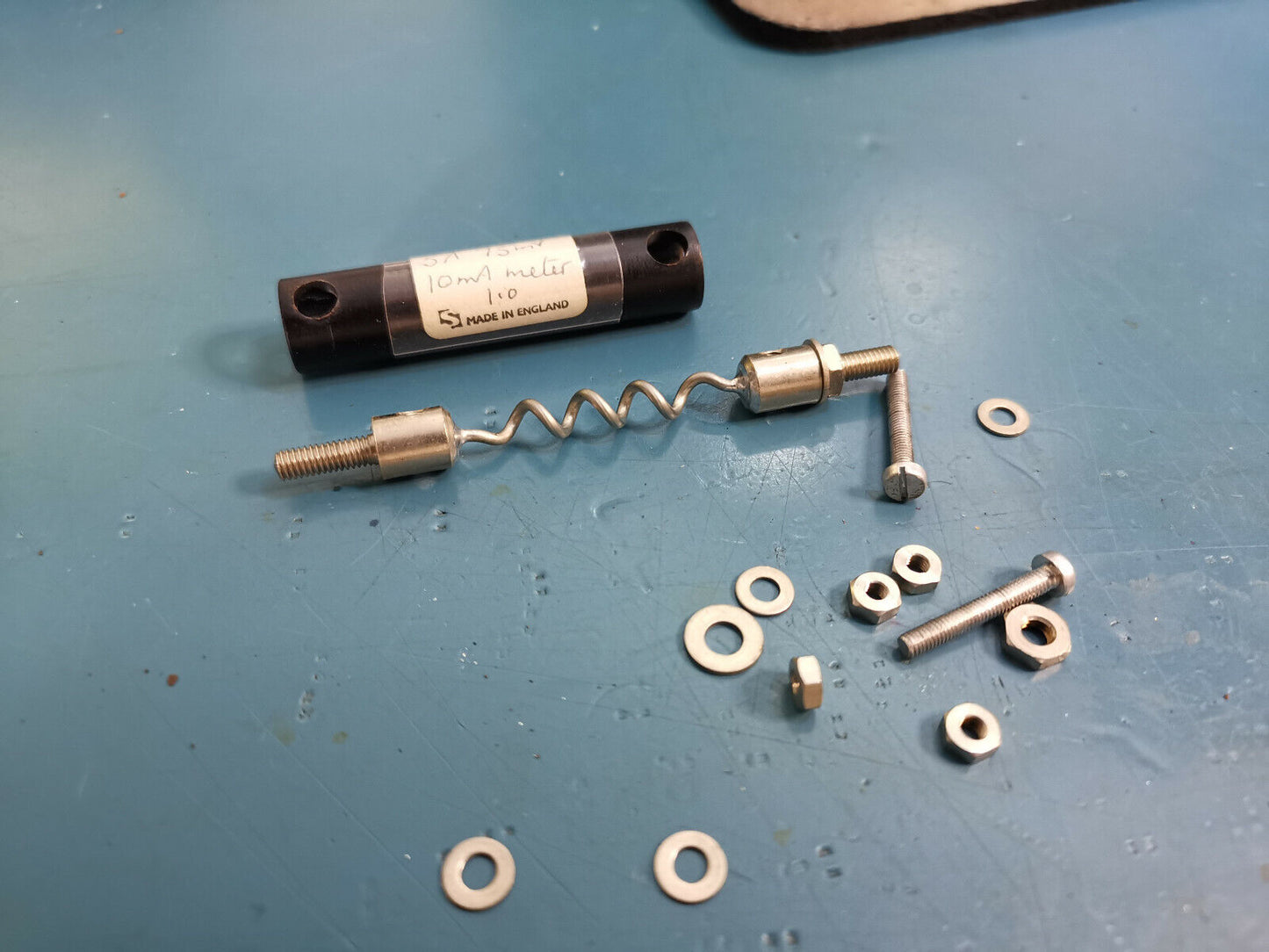 5A 75mA 4 Wire current shunt Resistor Wire Wound Military Part Sifam