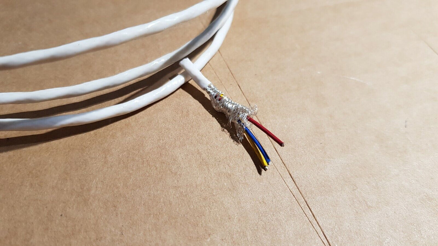 Audio Cable 1.8m Military Avionics Shielded 3 Wire Audio cable H-Quality