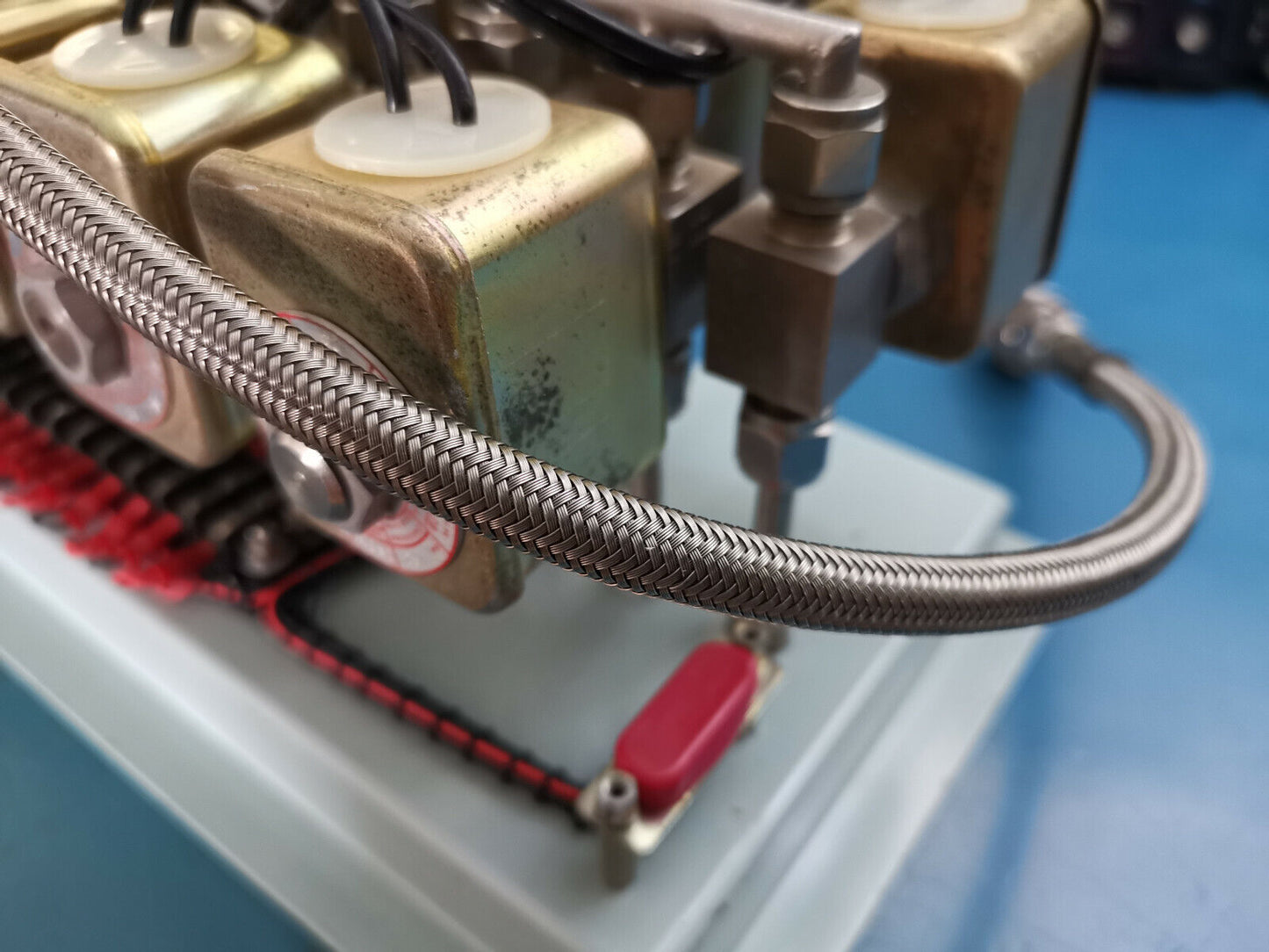 Gas Sampling Panel Module 12 In 1 Out Military Part