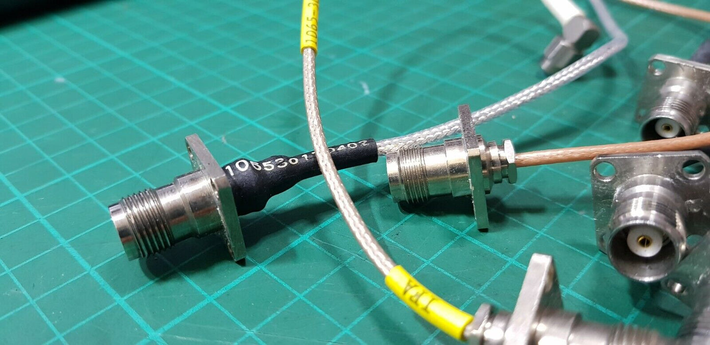 TNC To SMA Connector Adaptor Panel Mount