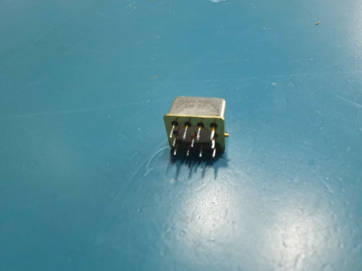 Teledyne RF 170-12  DPDT 4.5GHz RF Relay  12v Coil Latching RF Relay