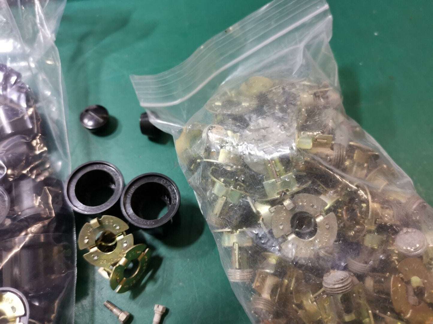 2pcs Clansman Equipment Knob Clansman Military Equipment White Lined Knob