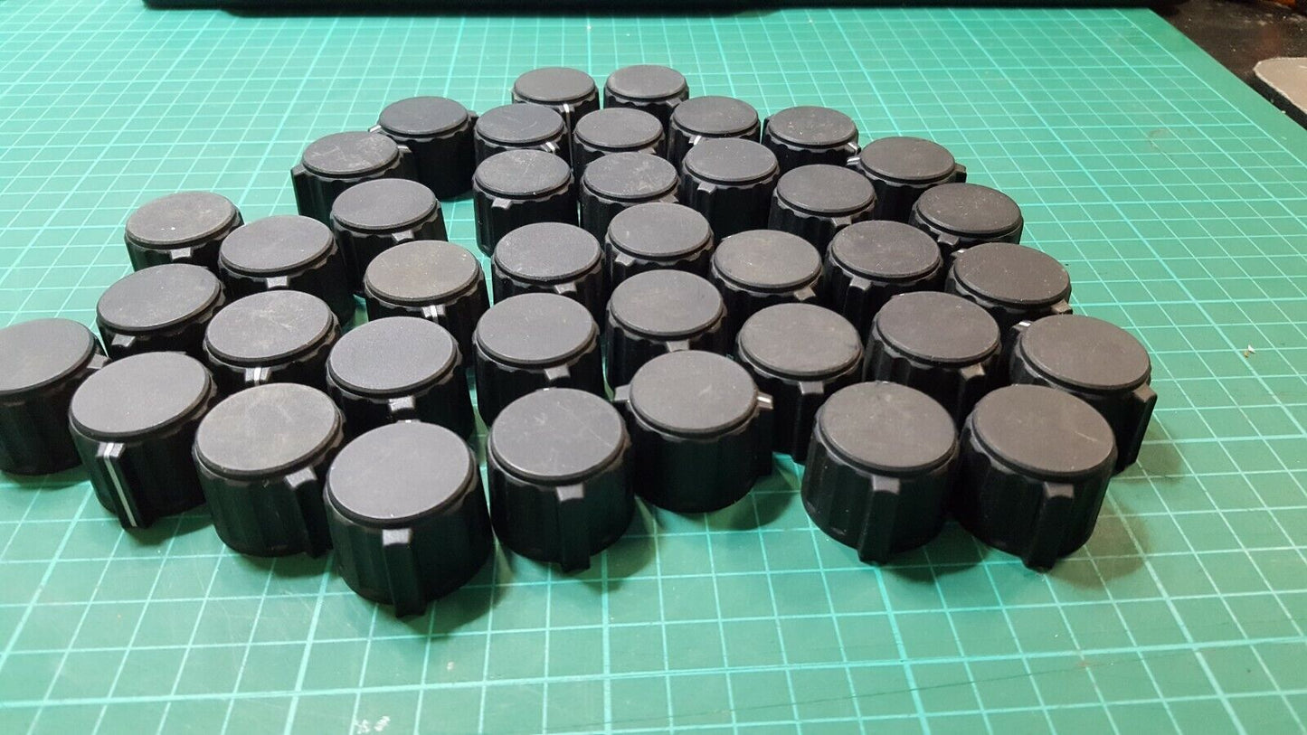 Rotary Switch Knob Joblot Elma 6mm