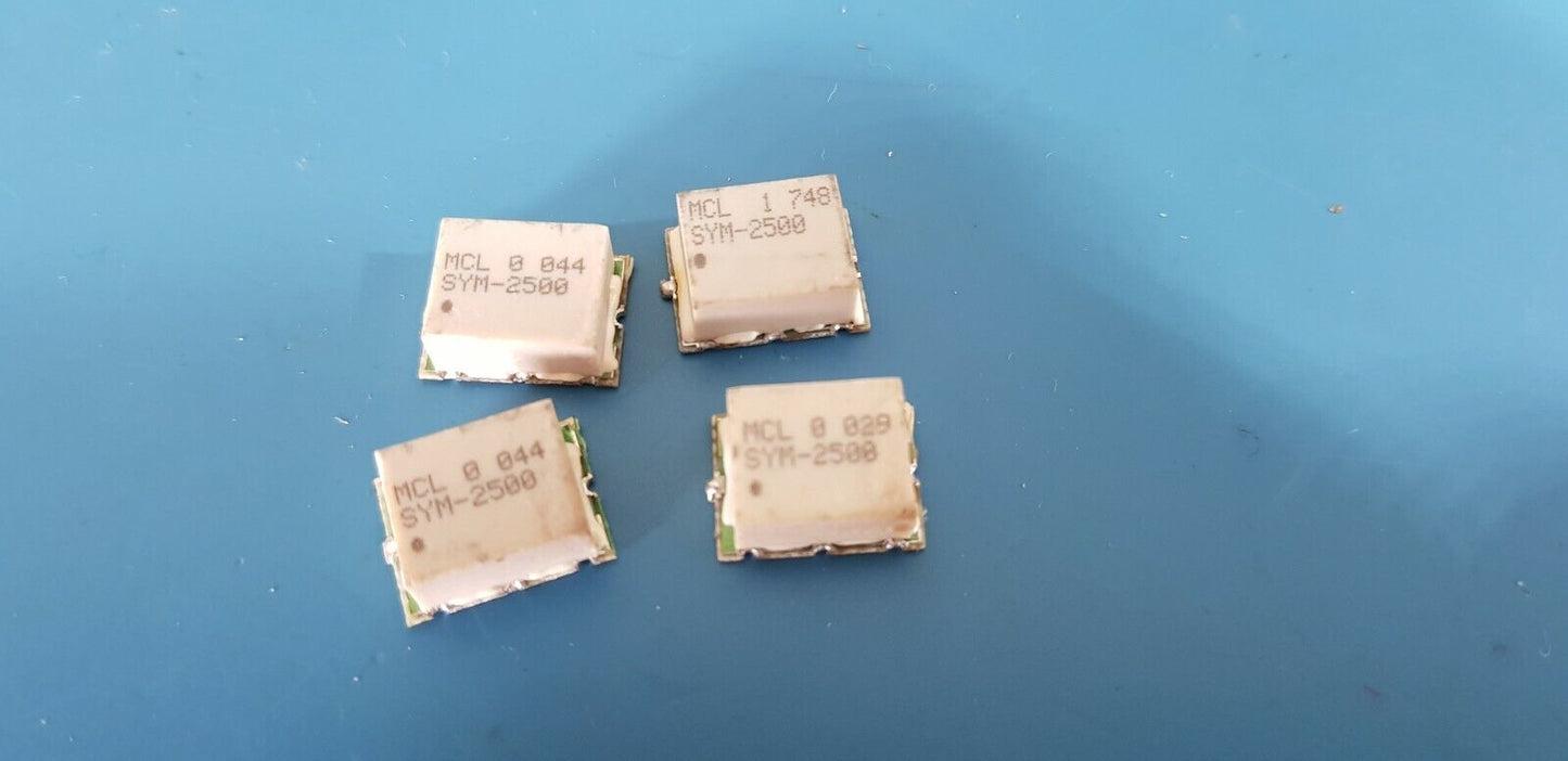 1 to 2500MHz Frequency Mixer Level 7 LO Power +7 dBm  MCL SYM-2500