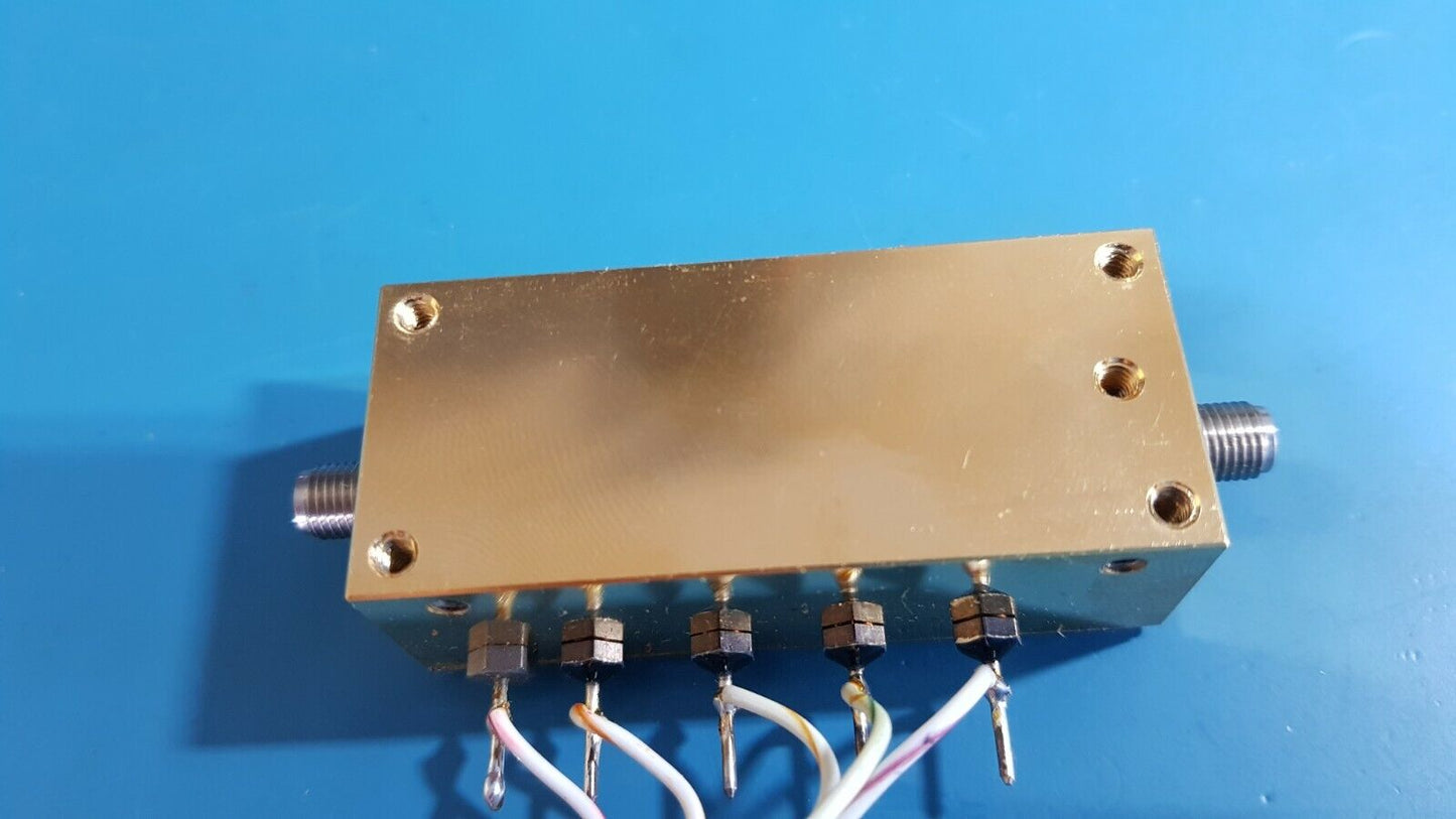 70dB Programmable Attenuator DC To 4GHz 12v 10dB 20dB 20dB 20dB