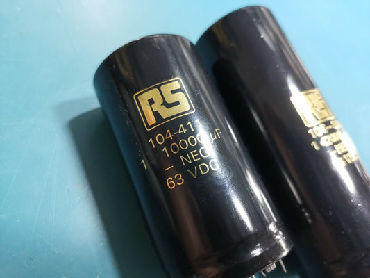 Genuine RS 47000uF 16v And 10000uF 63v Capacitor