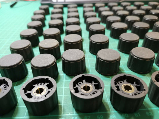 80 PCS Elma Knobs For 6mm Shaft
