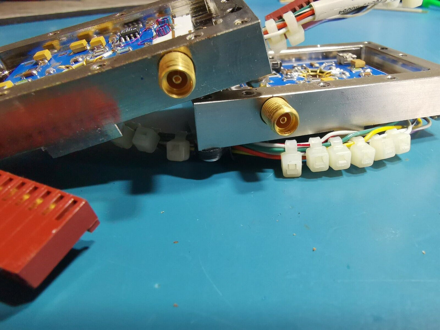 2pcs HP Agilent Ultra High Speed Data Slice Unit 70843-60024