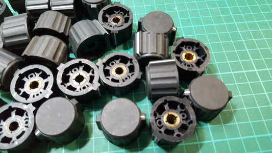 Rotary Switch Knob Joblot Elma 6mm