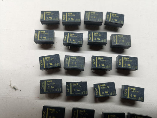 27pcs Genuine NAIS TQ2-12V Signal Relay