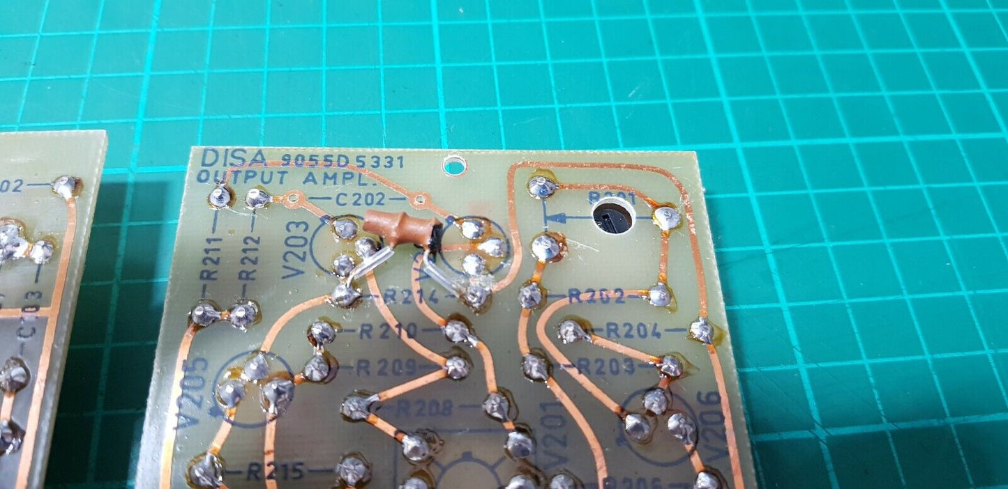 Military Pre Amplifier And Output Amplifier Boards