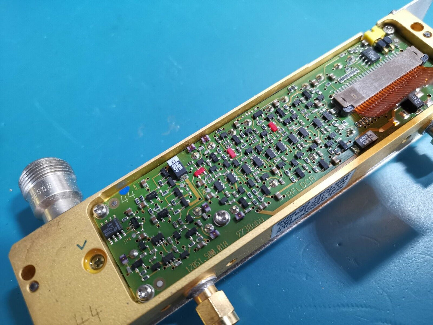 RF Load Module MOD 12851 Wavetek 226 051 Work Microwave