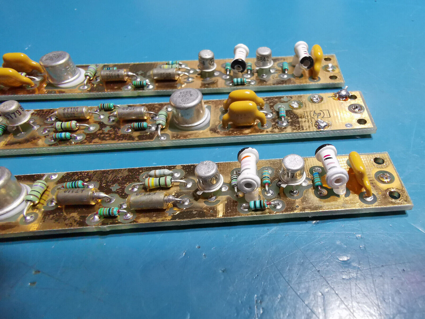 3pcs HP Agilent Test Gear Front End RF Amplifier