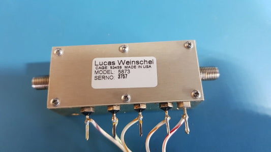 70dB Programmable Attenuator DC To 4GHz 12v 10dB 20dB 20dB 20dB