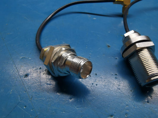Antenna BulkHead Connector TNC Connector To SMC Military Part