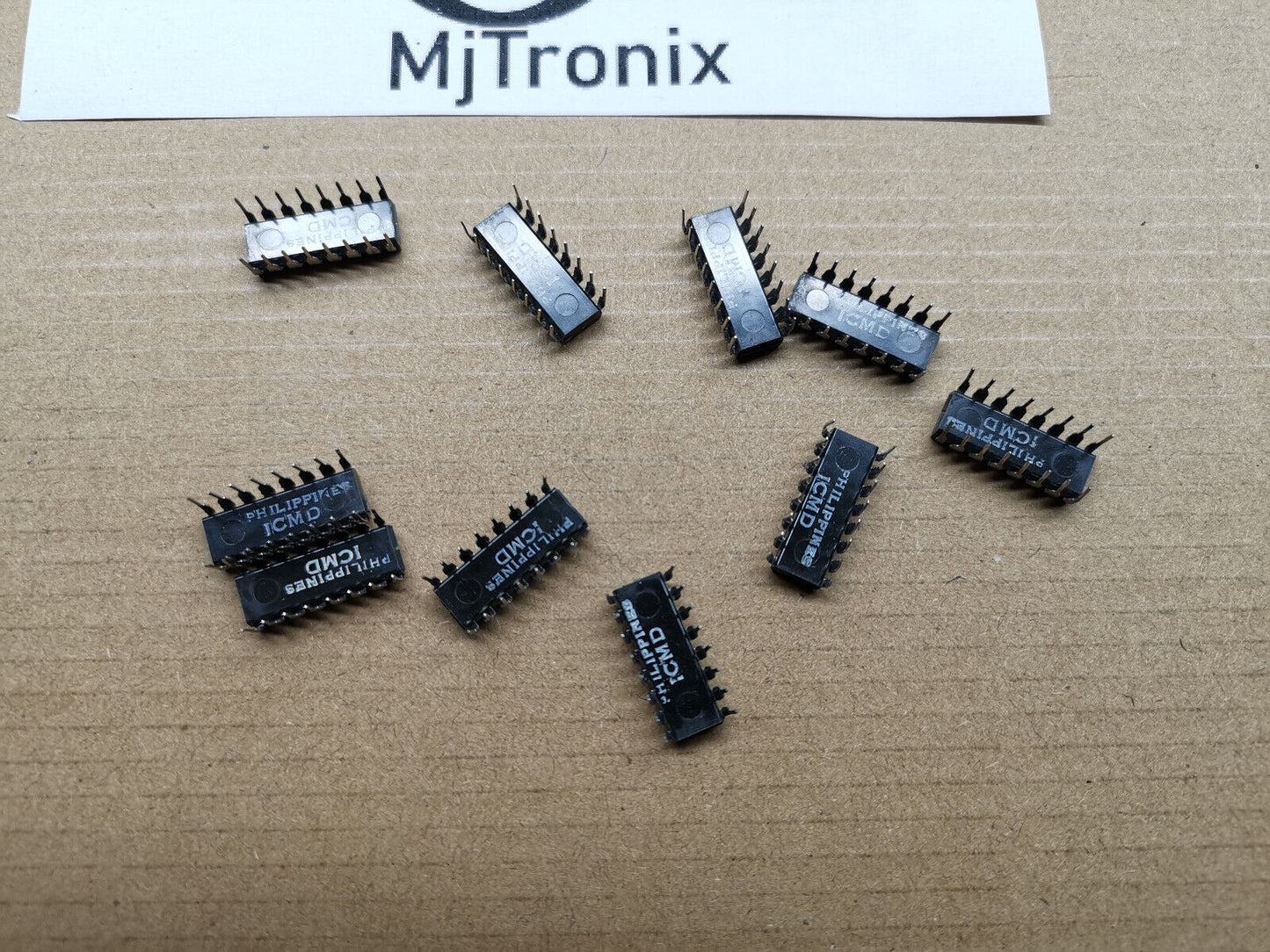 10pcs Genuine Siliconix DG308CJ Quad SPST Analogue Switch