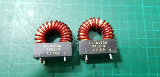 2pcs 17A Toroidal Inductor 17uH Semi Encapsulated PE-51506