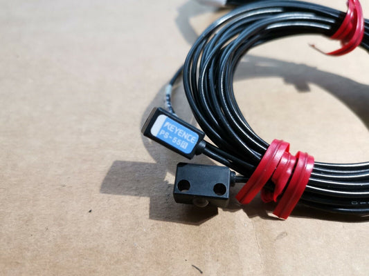 PS-55R Infrared LED Beam Sensor Keyence PS-55