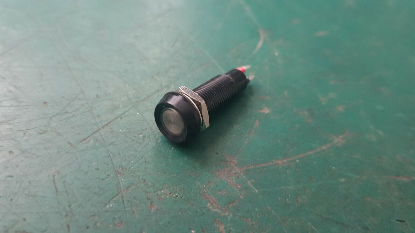 4pcs LED Panel Lamp Indicator Green Marl Military Part