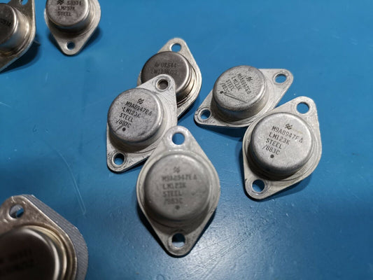 LM337K LM123K LM237K LM120k LM150K Genuine Voltage Regulator Joblot TO3