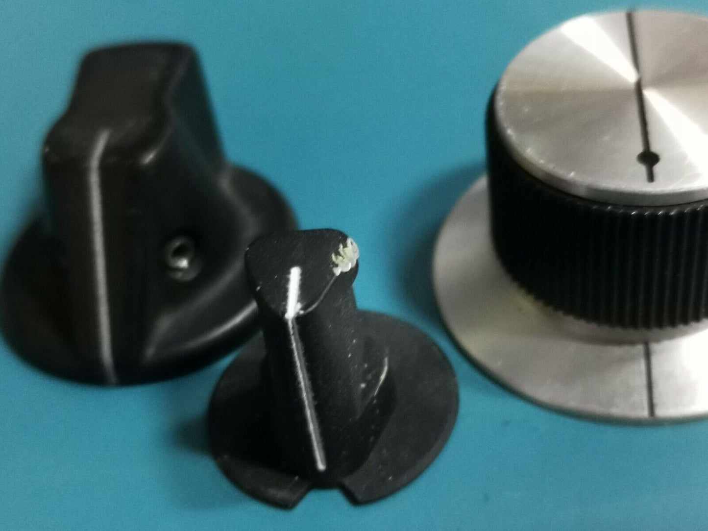 Military Cockpit Instrument Knobs