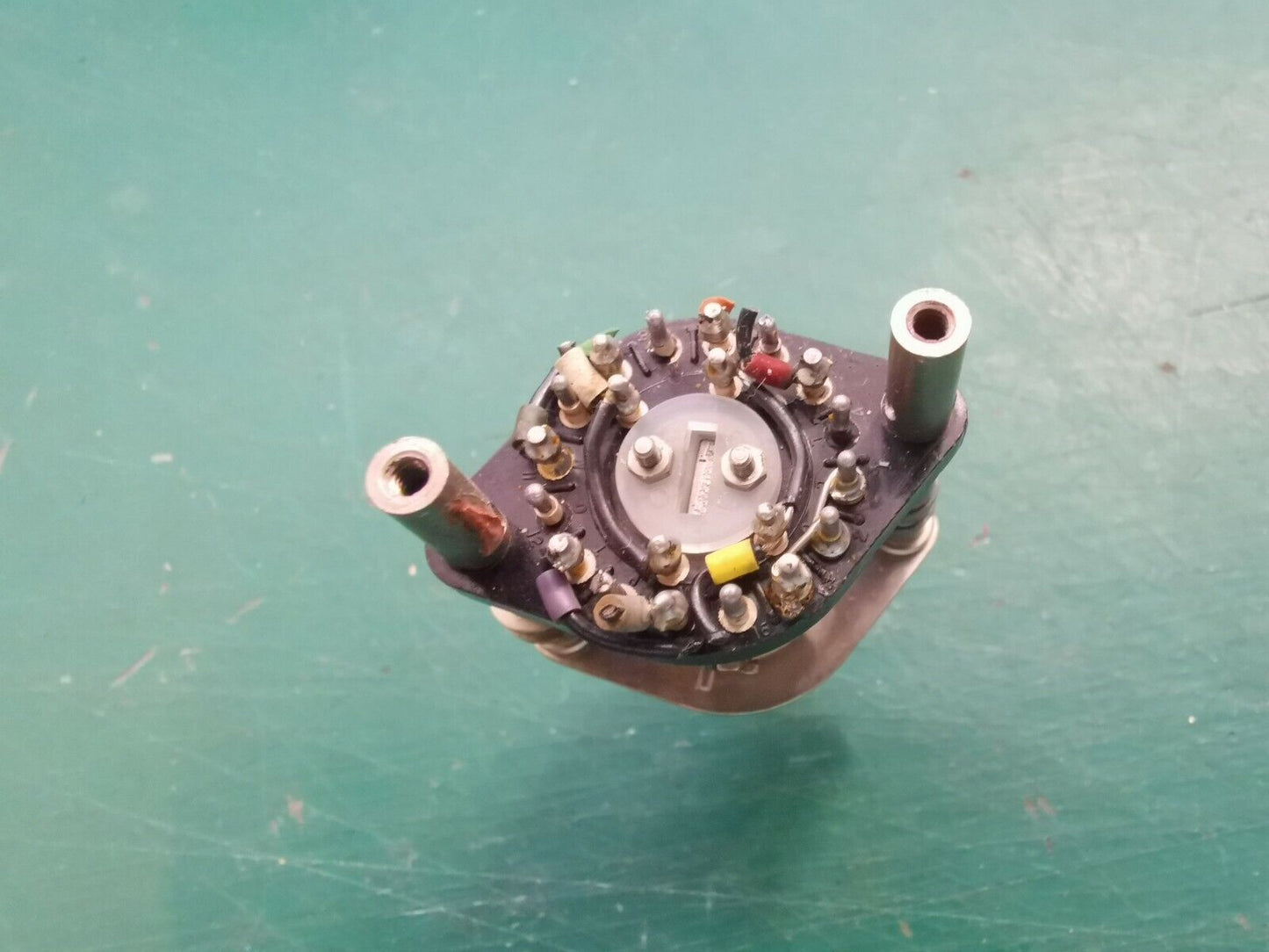 Configurable Rotary switch Elcom Northampton Rotary Switch Military Part