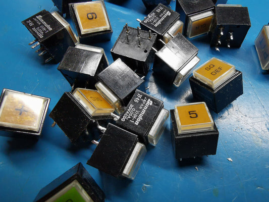 21pcs Genuine Sun Mulon VHM-1 Push Switch