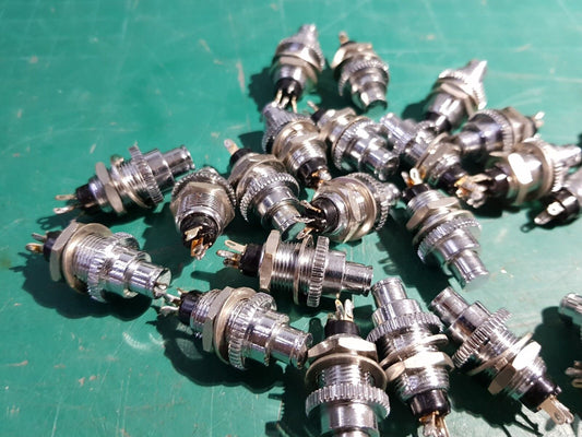 33pcs Push Button Switch SPDT 220V 1.5A Secme Military Part