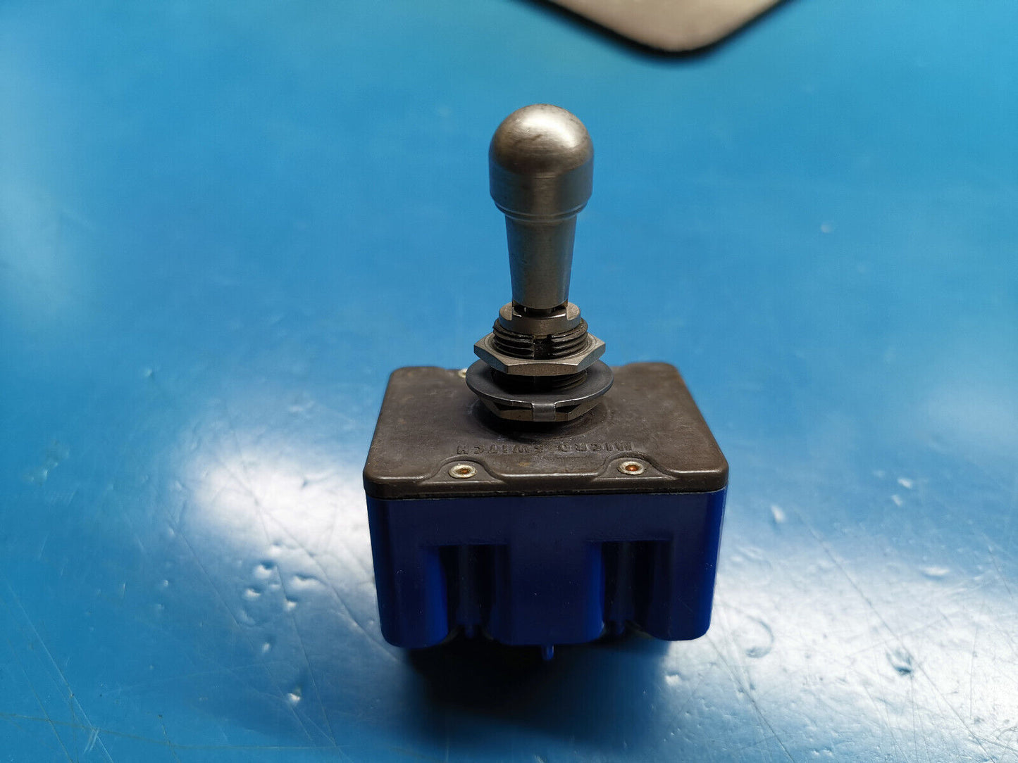 UND LAB 4TL1-3D 4PDT ON ON Cutler Hammer Toggle Switch Military Part 10A 125VAC