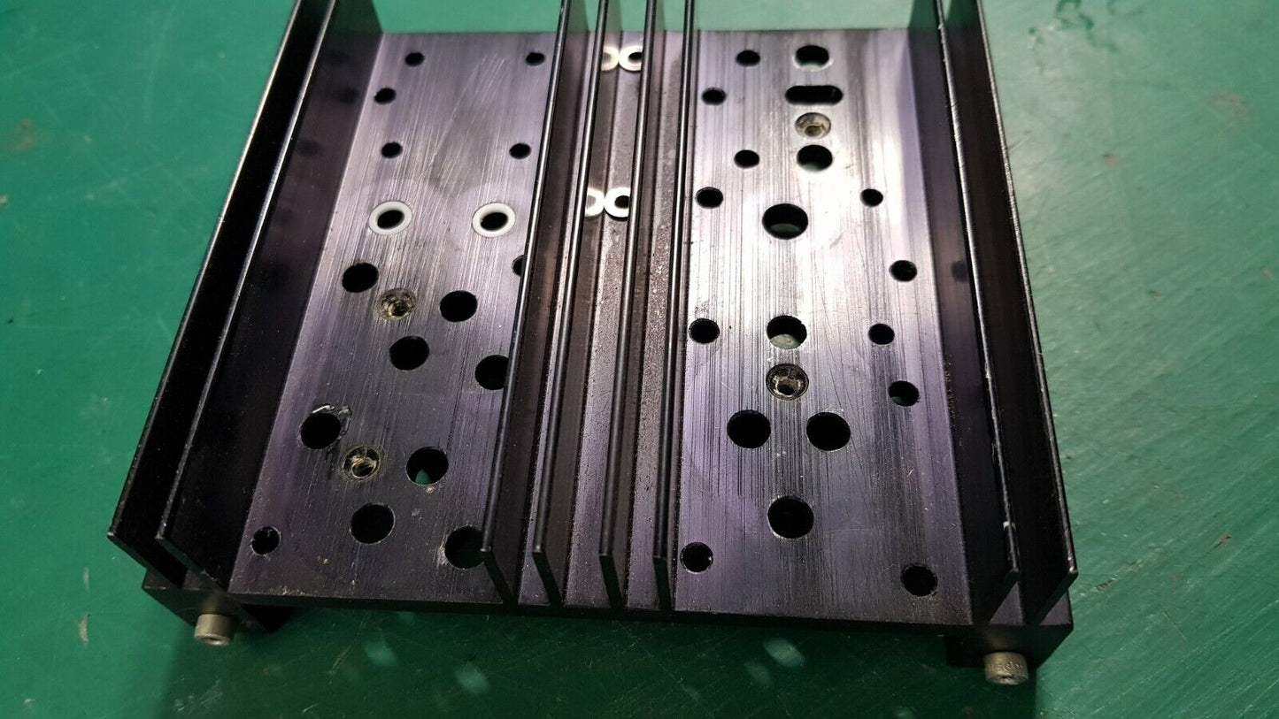 Compact TO3 Transistor Heatsink RedPoint 3 x TO3 Power Transistor Heatsink