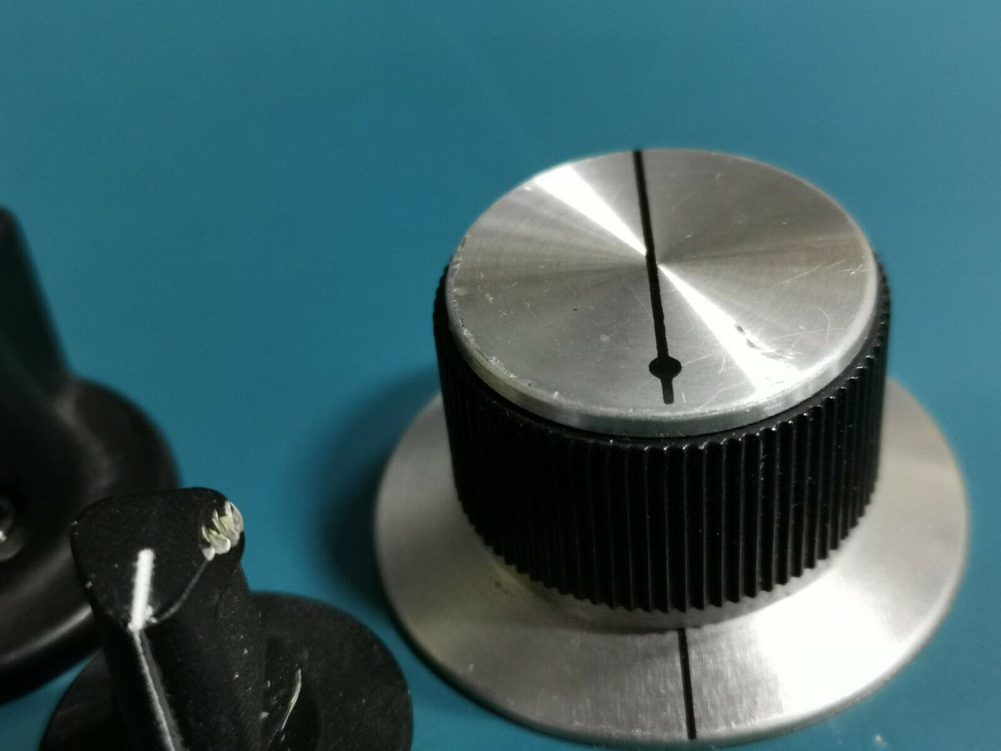 Military Cockpit Instrument Knobs