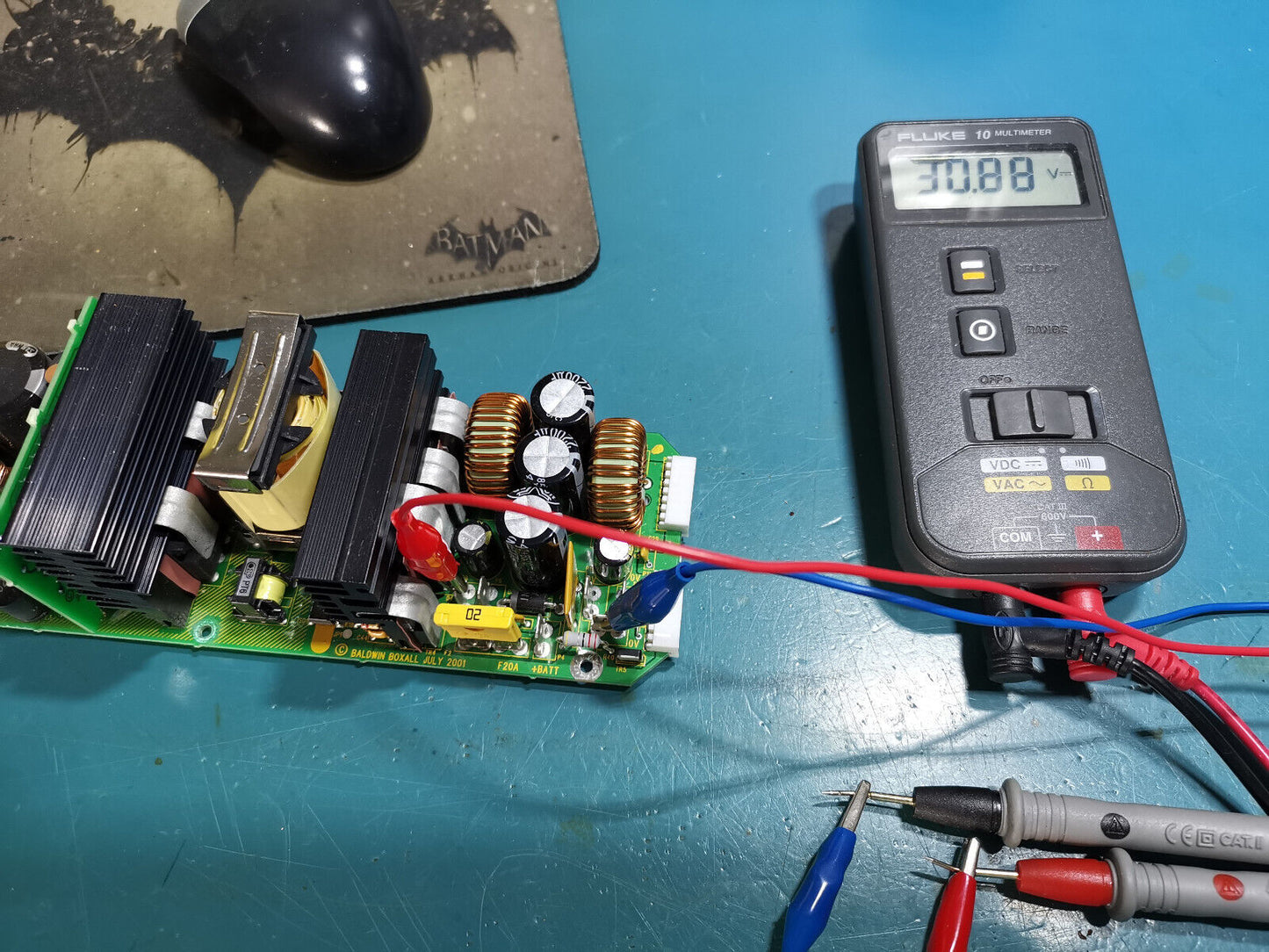 30V 8A Switch Mode Power Supply For Amplifier Open Frame