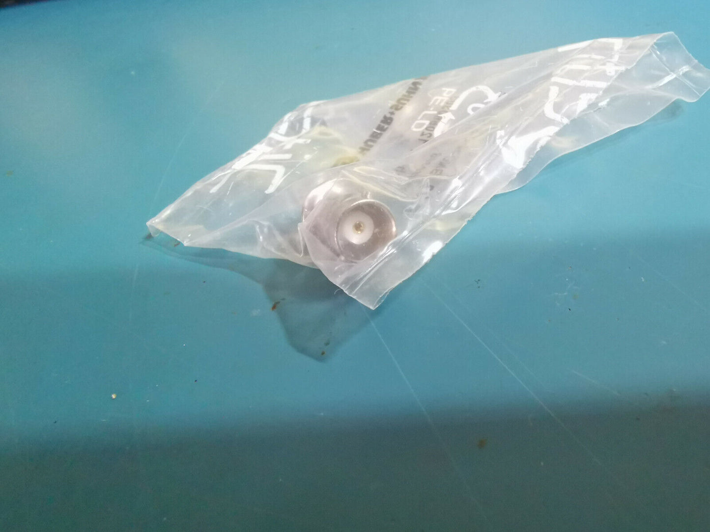 DC To 4GHz 50 Ohm BNC Connector Beryllium Copper Alloy HUBER SUHNER