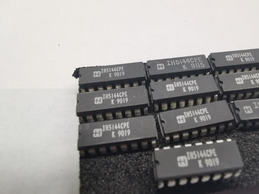 10pcs Genuine IH5144CPE Low Power Fast CMOS Analog Switch
