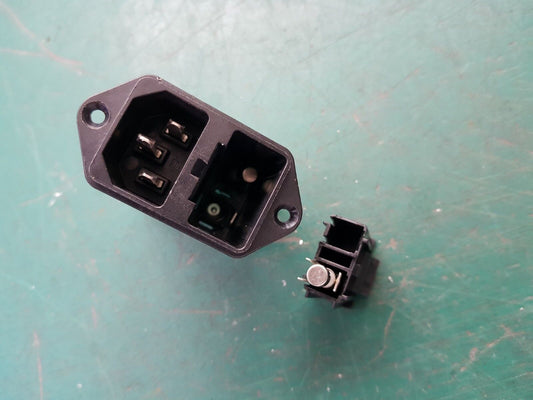 4A 250v AC EMI RFI Mains Noise Filter Inlet Schaffner KFC 4303.5013