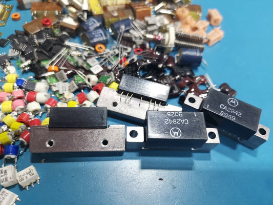 Various RF Parts And Components Used And New