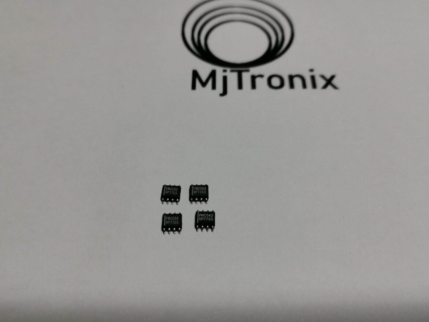 4pcs Genuine PMI OP77GS Ultra Low Offset Operational Amplifier