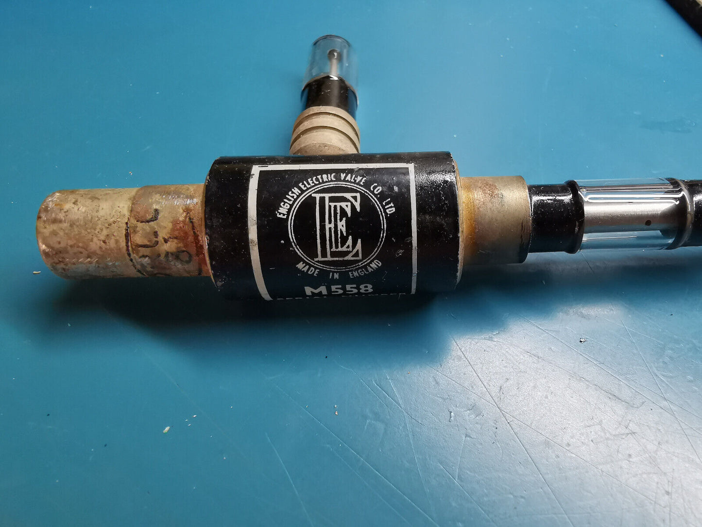 Pulsed Magnetron 8kw Vintage Vacuum Tube M558 xband Collectable Part