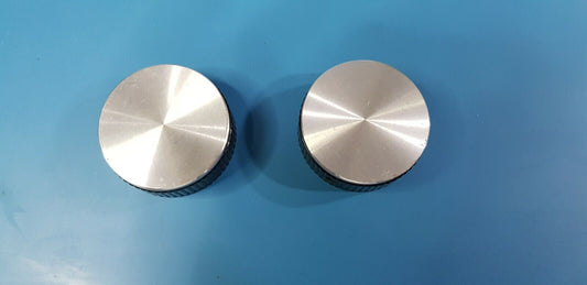 Bulgin Vintage Aluminium Top Potentiometer Knob 6.2mm Shaft