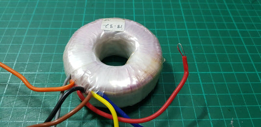 Toroidal Signal Isolation Transformer 5 Winding