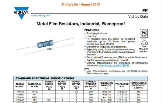 10pcs 15R Metal Film Resistor 3W For Audio 15R Resistor Dale